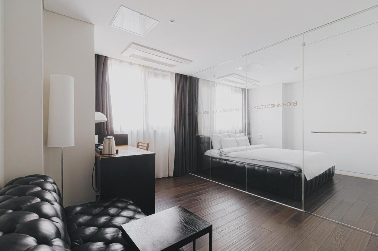 Acc Design Hotel Gwangju Metropolitan City Ngoại thất bức ảnh
