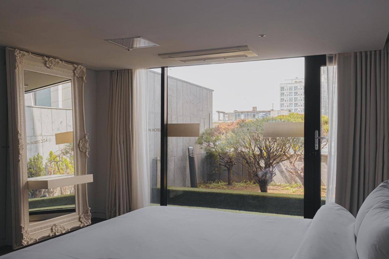Acc Design Hotel Gwangju Metropolitan City Ngoại thất bức ảnh