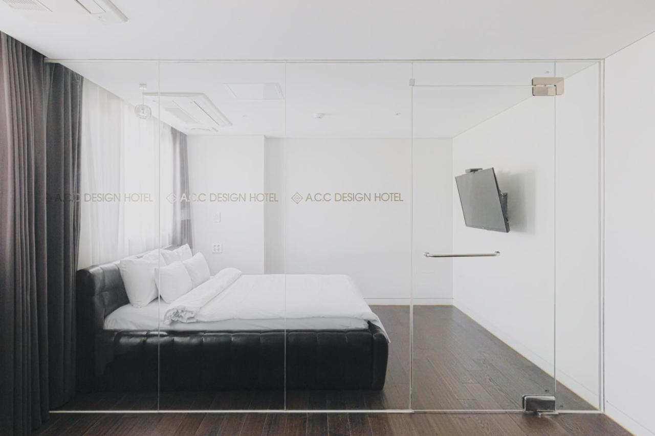 Acc Design Hotel Gwangju Metropolitan City Ngoại thất bức ảnh