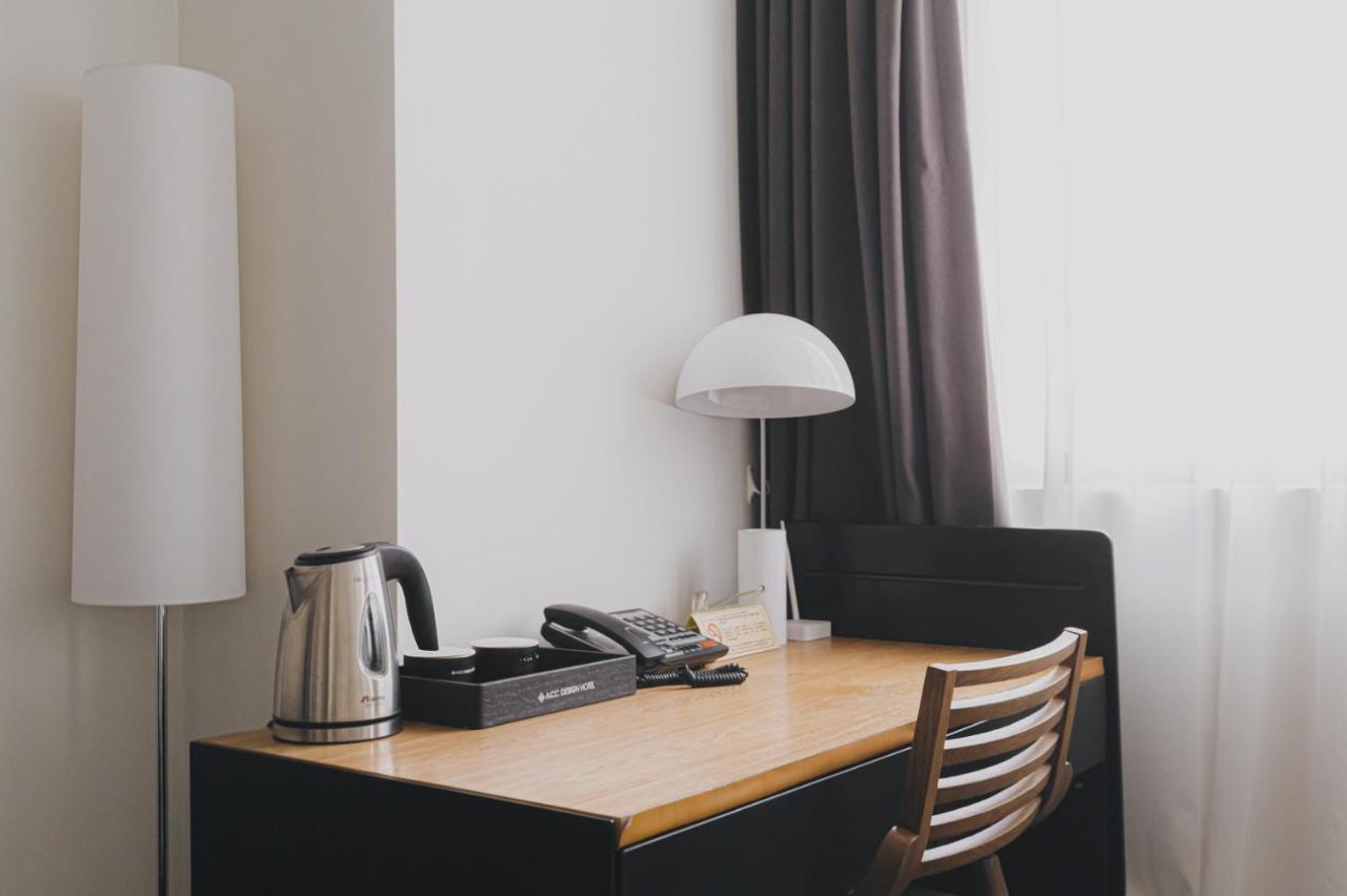 Acc Design Hotel Gwangju Metropolitan City Ngoại thất bức ảnh
