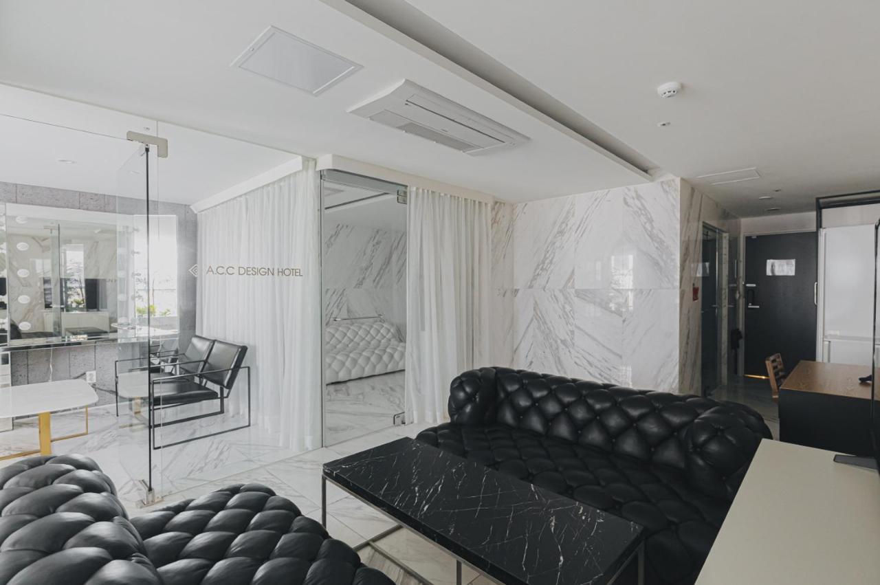 Acc Design Hotel Gwangju Metropolitan City Ngoại thất bức ảnh