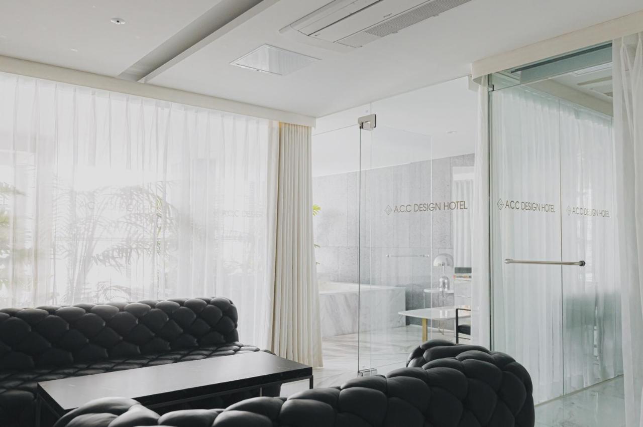Acc Design Hotel Gwangju Metropolitan City Ngoại thất bức ảnh
