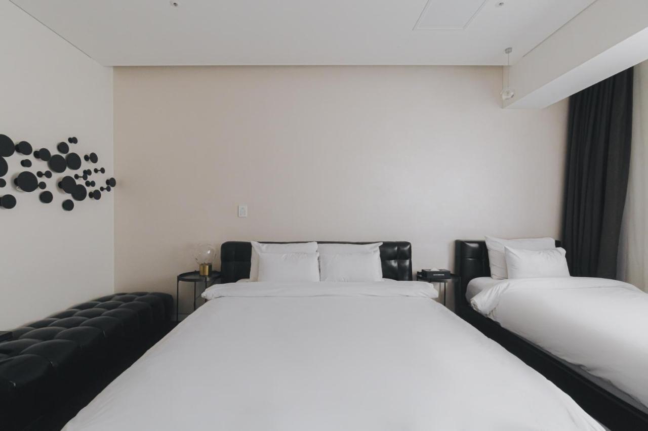 Acc Design Hotel Gwangju Metropolitan City Ngoại thất bức ảnh