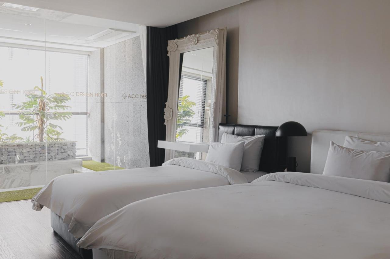 Acc Design Hotel Gwangju Metropolitan City Ngoại thất bức ảnh