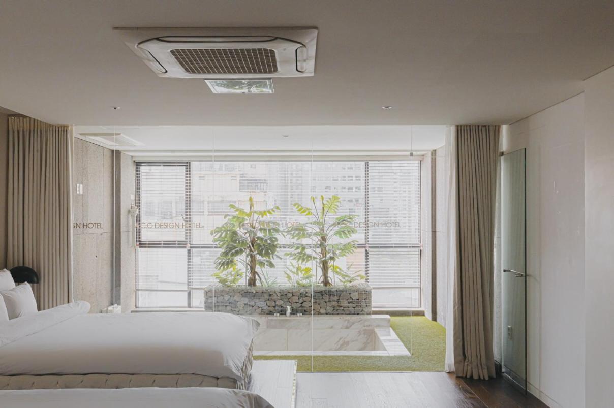 Acc Design Hotel Gwangju Metropolitan City Ngoại thất bức ảnh