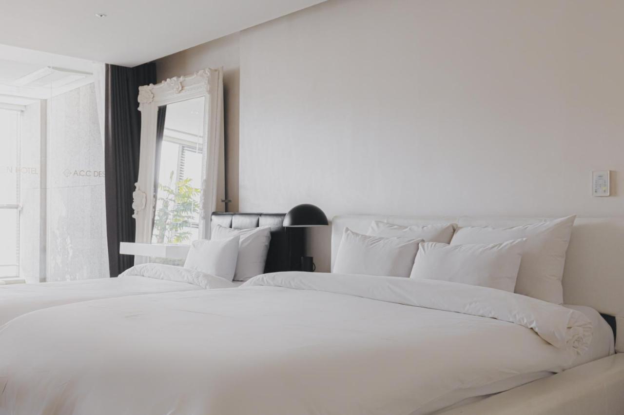 Acc Design Hotel Gwangju Metropolitan City Ngoại thất bức ảnh