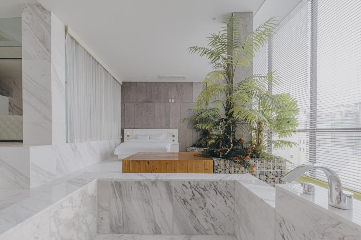 Acc Design Hotel Gwangju Metropolitan City Ngoại thất bức ảnh