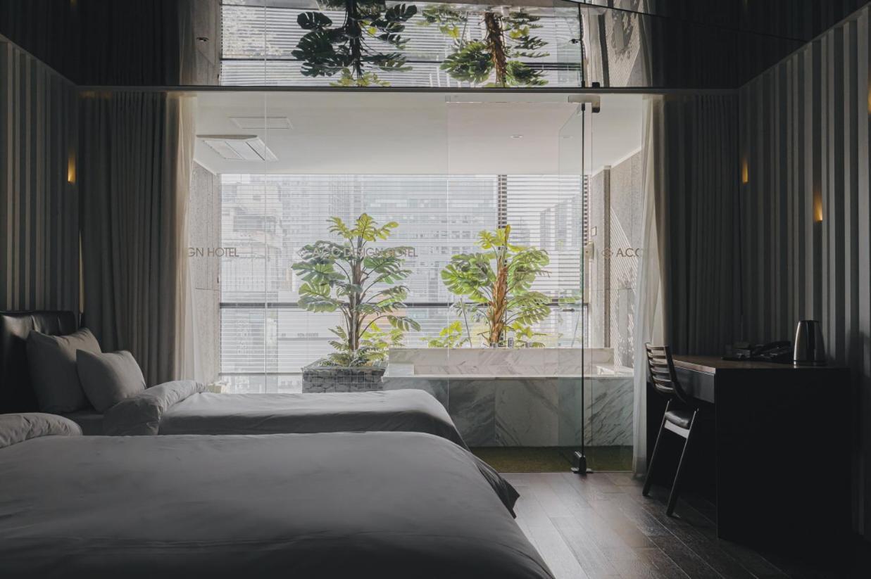 Acc Design Hotel Gwangju Metropolitan City Ngoại thất bức ảnh