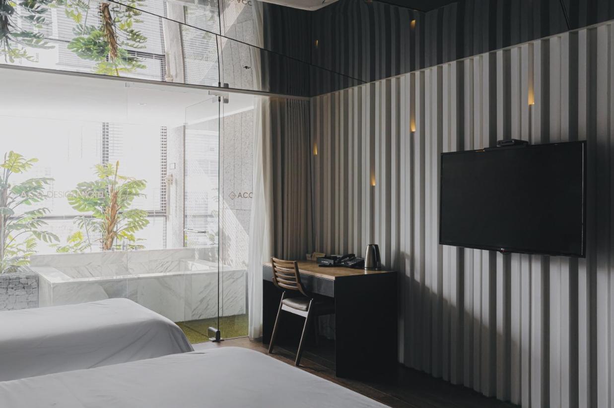 Acc Design Hotel Gwangju Metropolitan City Ngoại thất bức ảnh