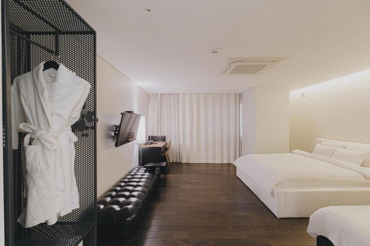 Acc Design Hotel Gwangju Metropolitan City Ngoại thất bức ảnh