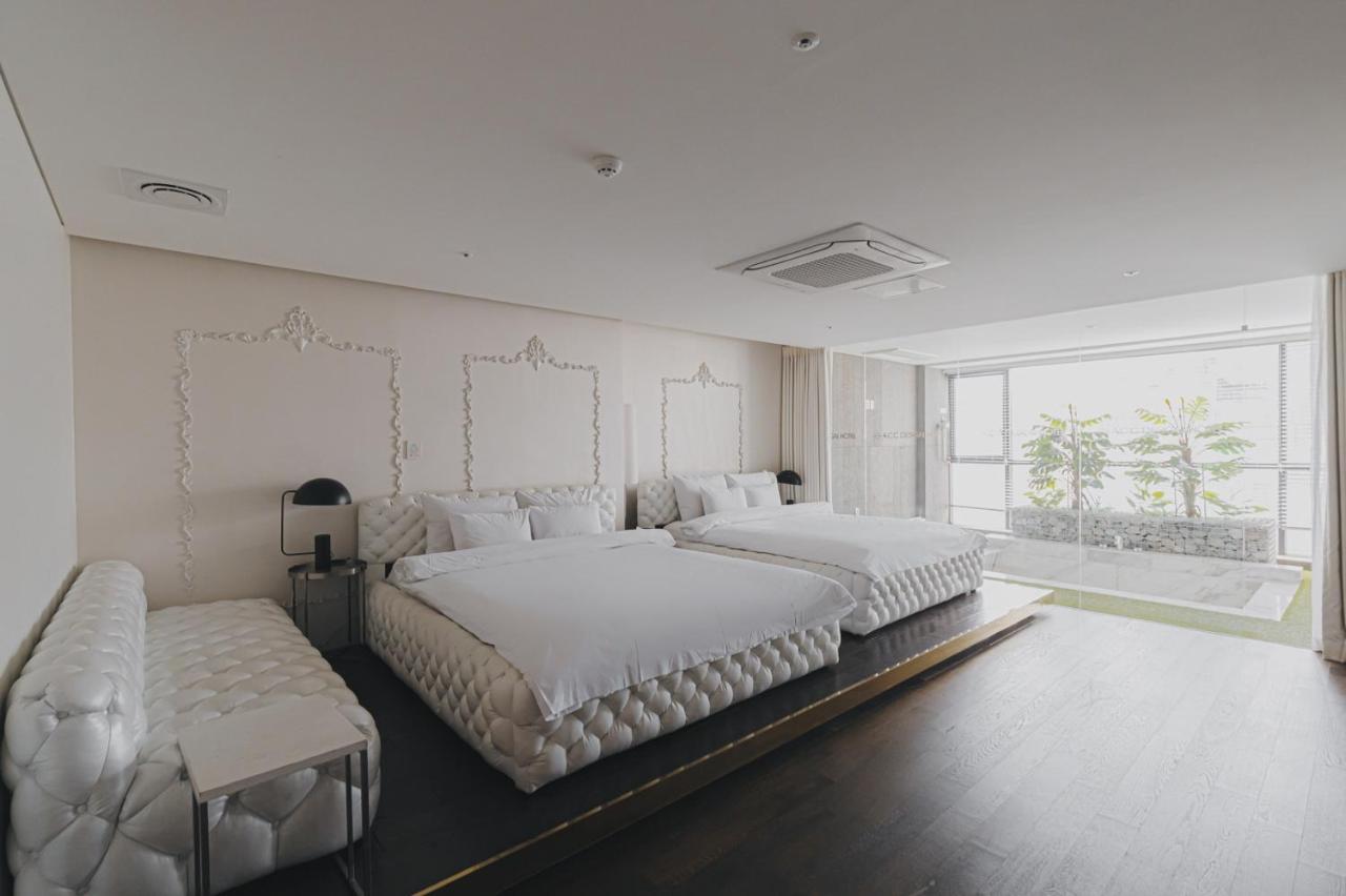 Acc Design Hotel Gwangju Metropolitan City Ngoại thất bức ảnh