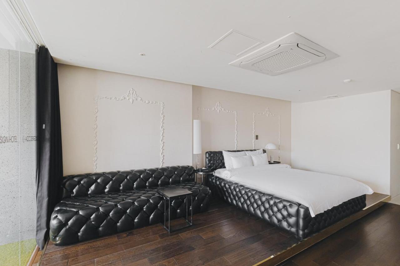 Acc Design Hotel Gwangju Metropolitan City Ngoại thất bức ảnh