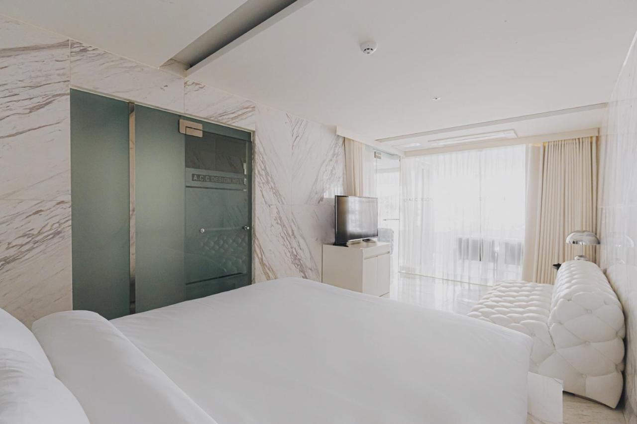 Acc Design Hotel Gwangju Metropolitan City Ngoại thất bức ảnh