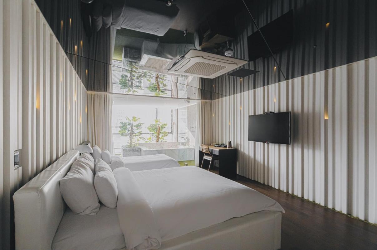 Acc Design Hotel Gwangju Metropolitan City Ngoại thất bức ảnh