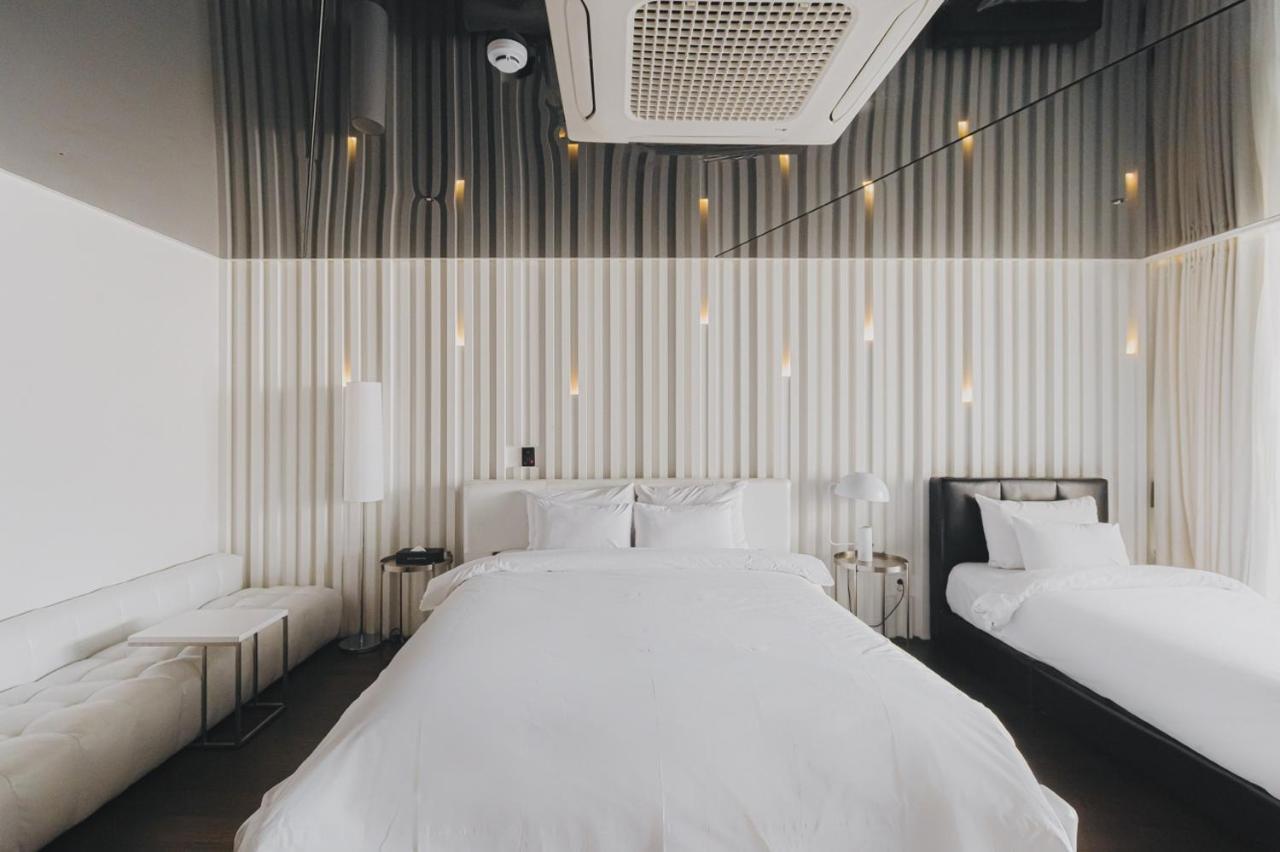 Acc Design Hotel Gwangju Metropolitan City Ngoại thất bức ảnh