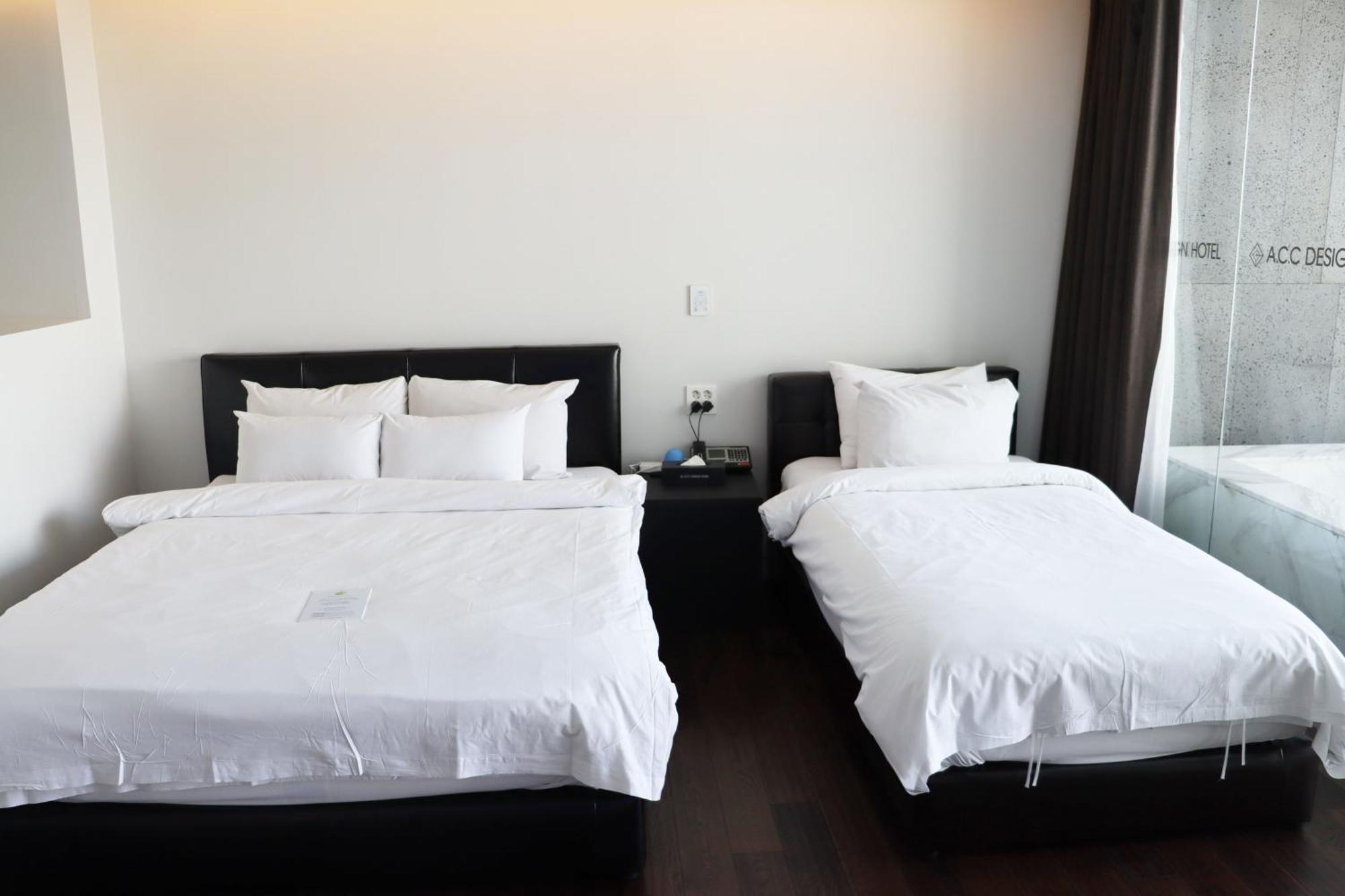 Acc Design Hotel Gwangju Metropolitan City Ngoại thất bức ảnh